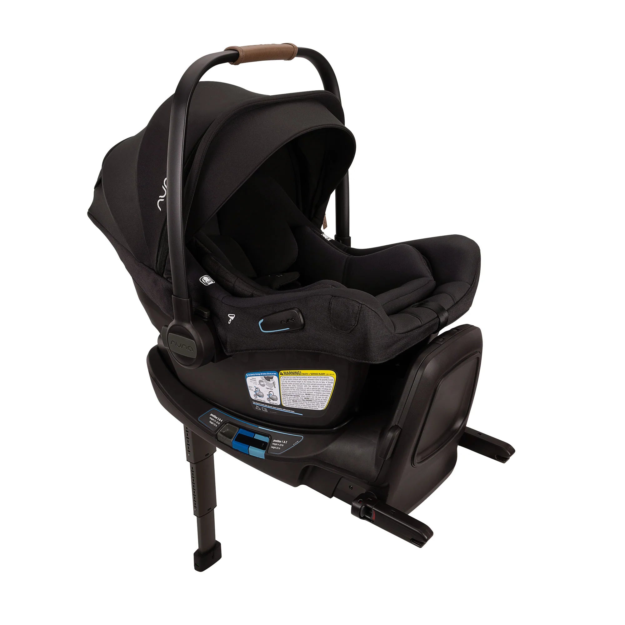 2025 Nuna PIPA Aire RX Infant Car Seat with RELX Base