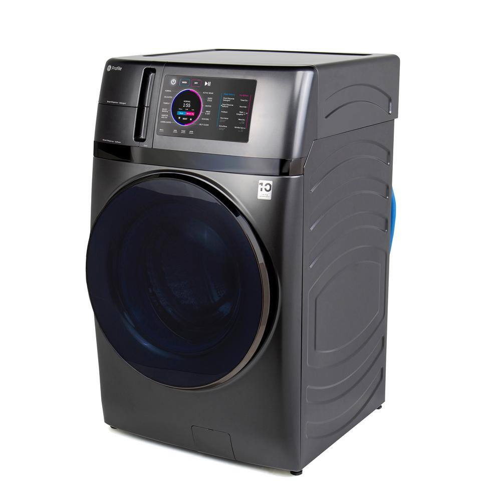 2025 GE Profile 4.8 cu. ft. UltraFast Combo Washer  Dryer with Ventless Heat Pump Technology in Carbon Graphite