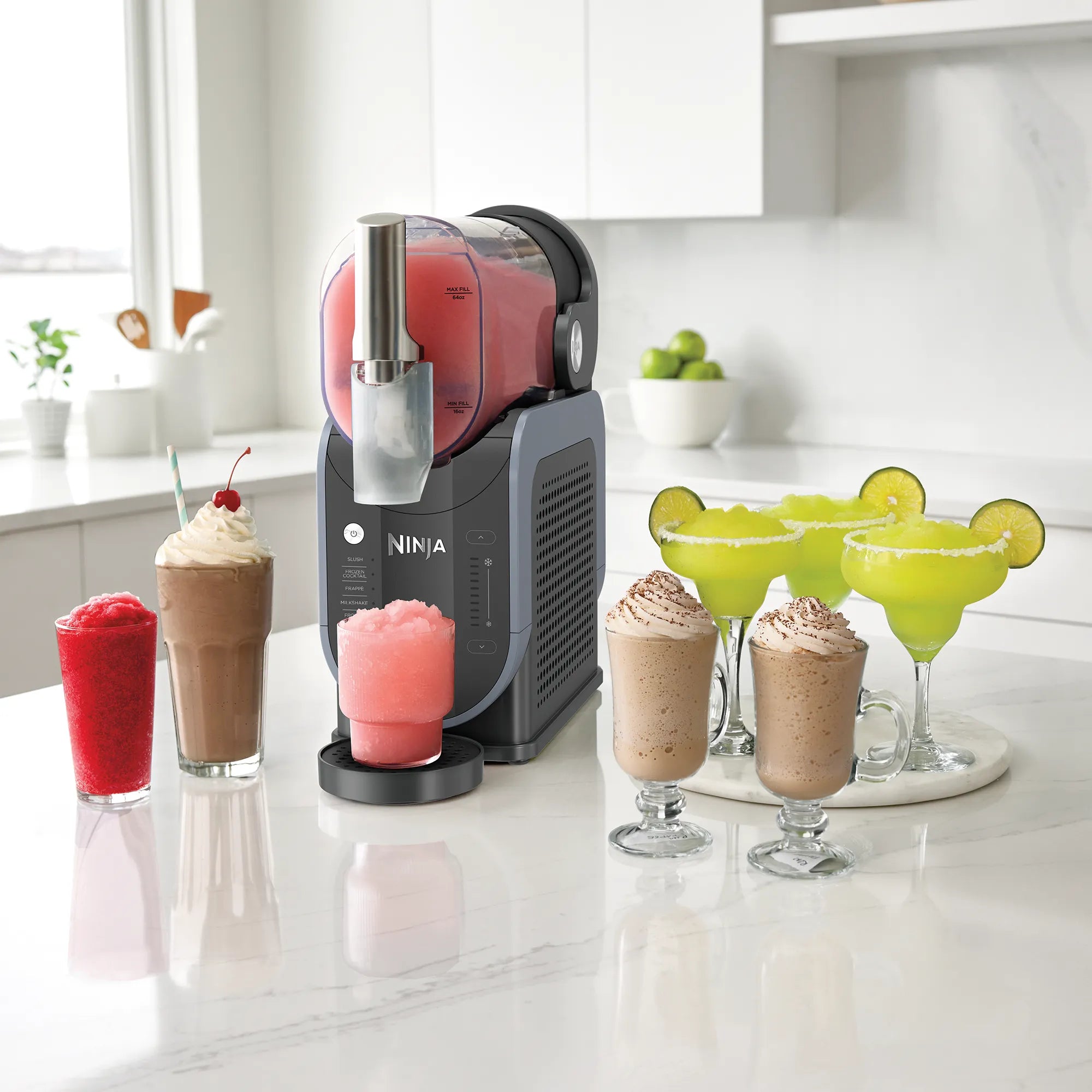 2025 Ninja SLUSHi™ Professional Frozen Drink Maker – 2.6L Capacity, No Ice or Blending Needed