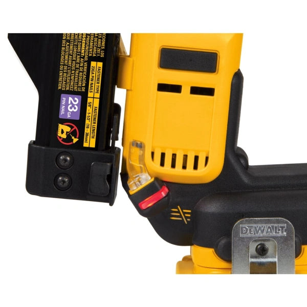 2025 DeWalt ATOMIC 20V MAX Brushless Cordless Pin Nailer Kit – 23-Gauge, 5/8" to 1-1/2" Nails