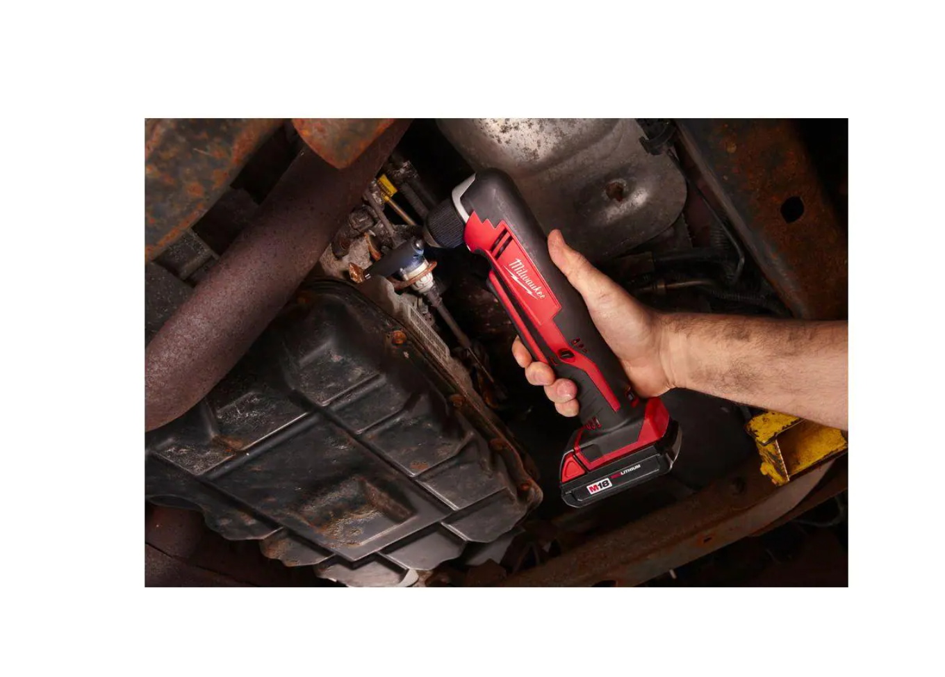 2615-20 M18 18-Volt Lithium-Ion Cordless 3/8 in. Right-Angle Drill (Tool-Only)