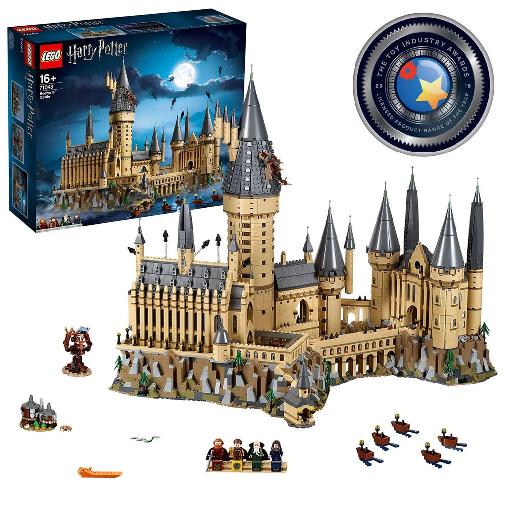 2025 LEGO Het Kasteel Zweinstein met 6.000 stenen 71043 Harry Potter