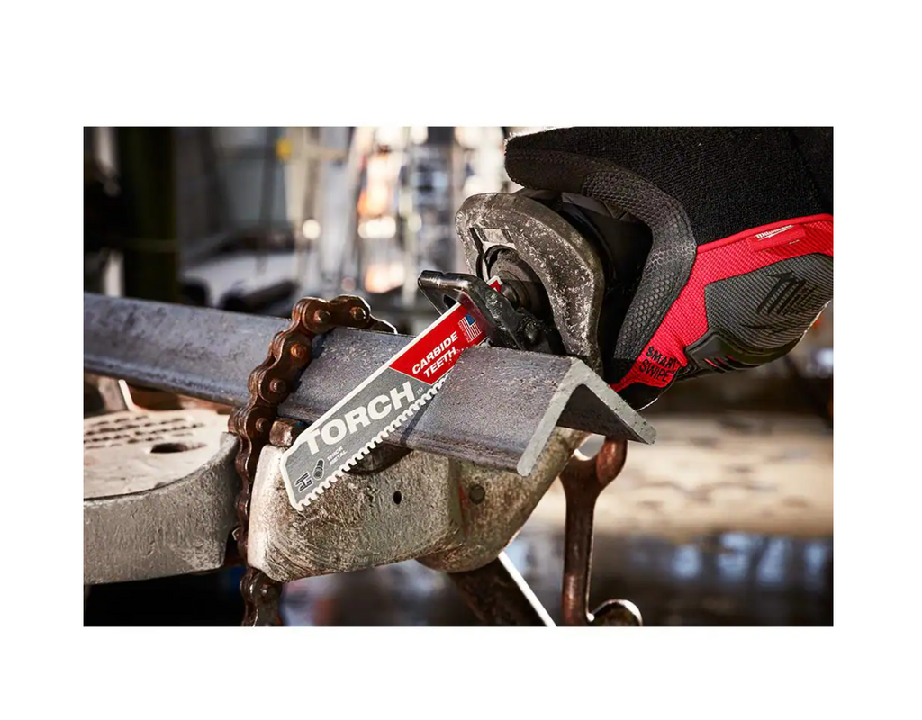 2625-20-48-00-5201 M18 18-Volt Lithium-Ion Cordless Hackzall Reciprocating Saw with Carbide Teeth Metal Cutting  Saw Blade