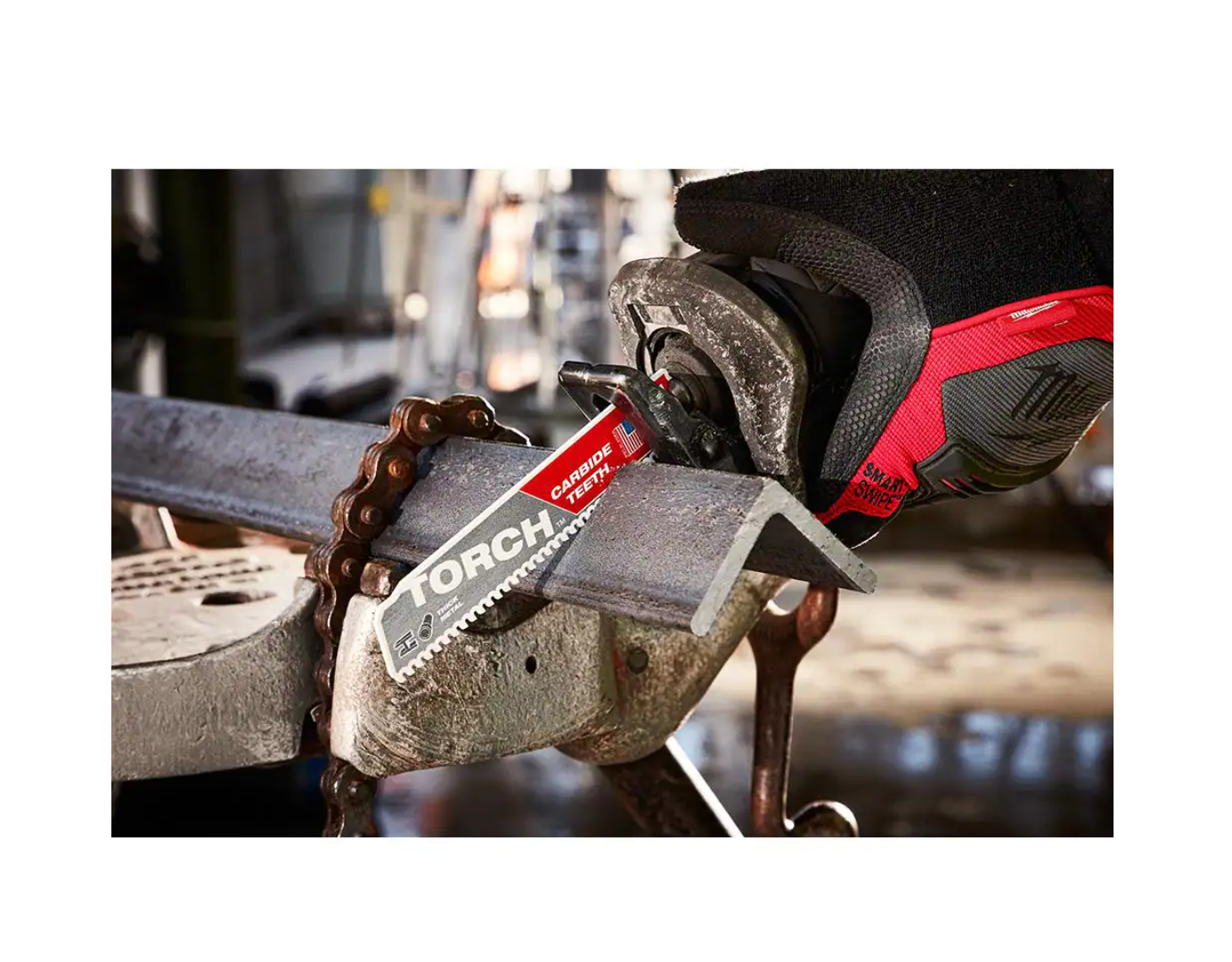 2625-20-48-00-5201 M18 18-Volt Lithium-Ion Cordless Hackzall Reciprocating Saw with Carbide Teeth Metal Cutting  Saw Blade