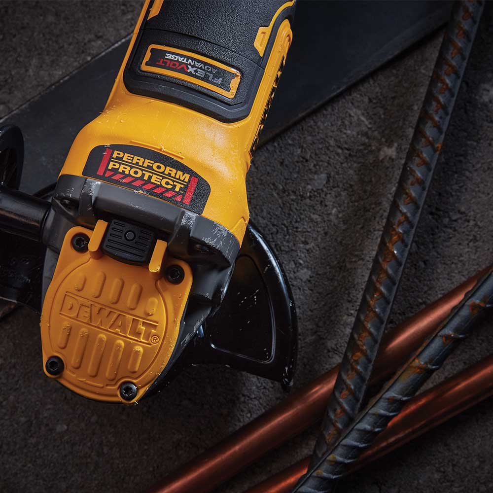 2025 DeWALT DCG416B 20V MAX FLEXVOLT 4-1/2" - 5" Cordless Angle Grinder - Bare Tool