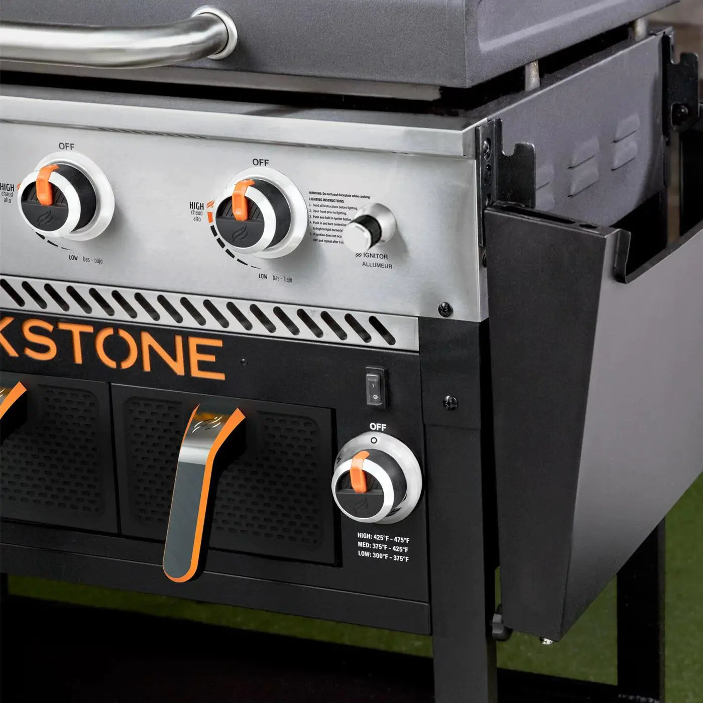 2025 Clearance Sale Blackstone 2-Burner 28" Griddle with Electric Air Fryer and Hood