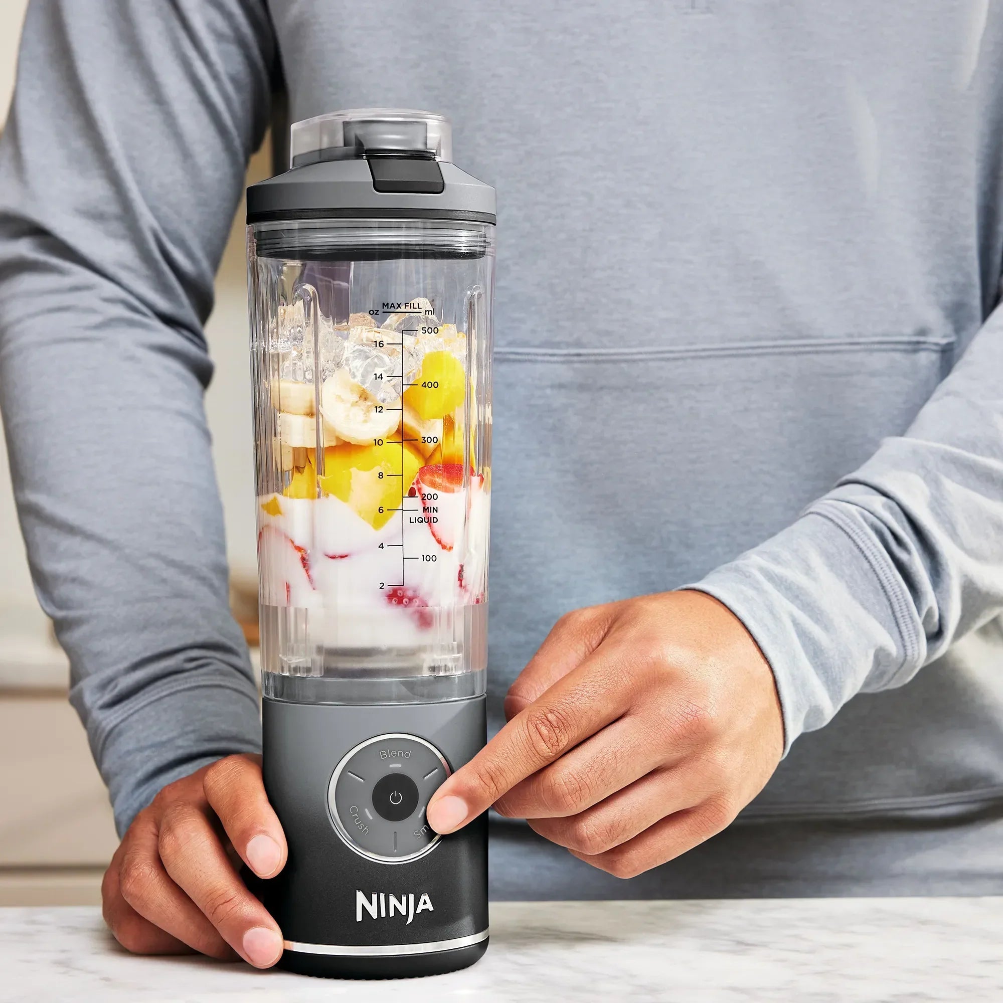 2025 Ninja Blast Max Cordless Portable Blender