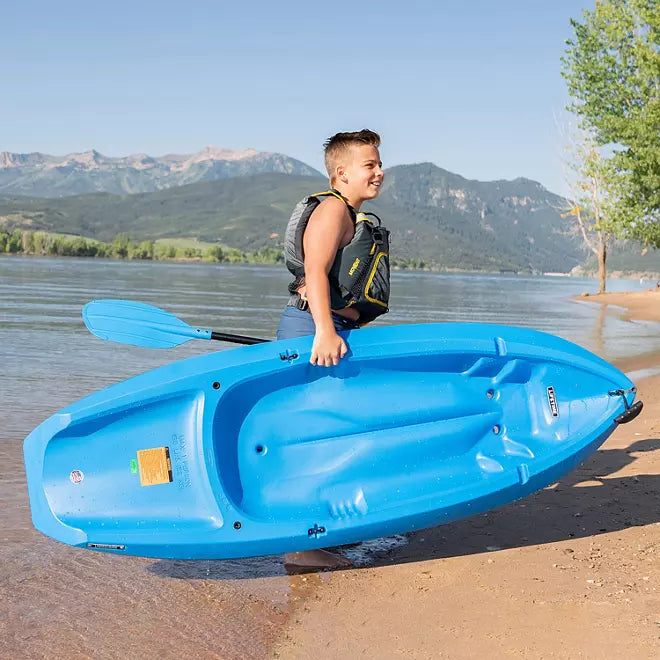 2025 Lifetime Wave 6' Youth Kayak Paddle Included