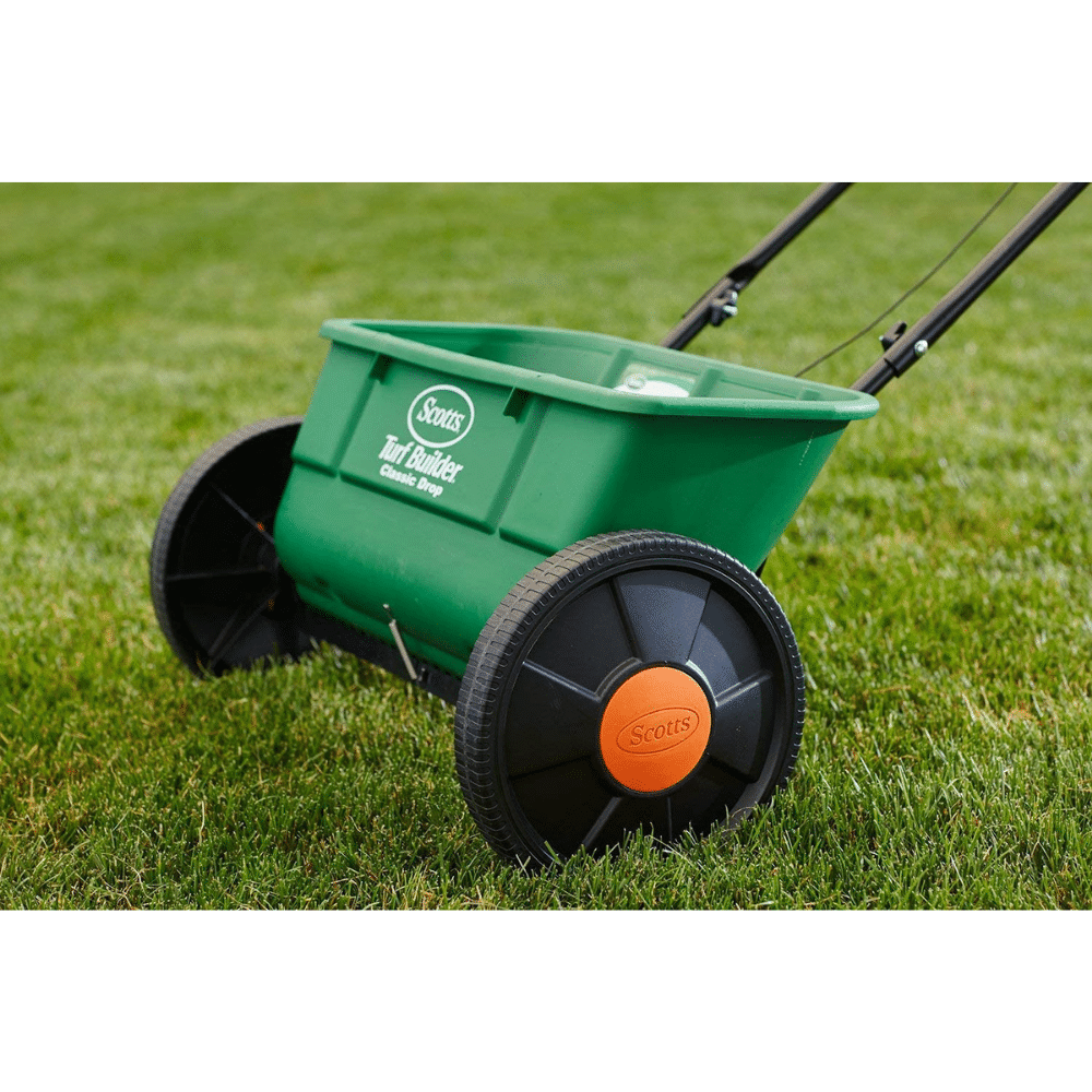 2025 Scotts 76565 Turf Builder Classic Drop Spreader, Single Pack