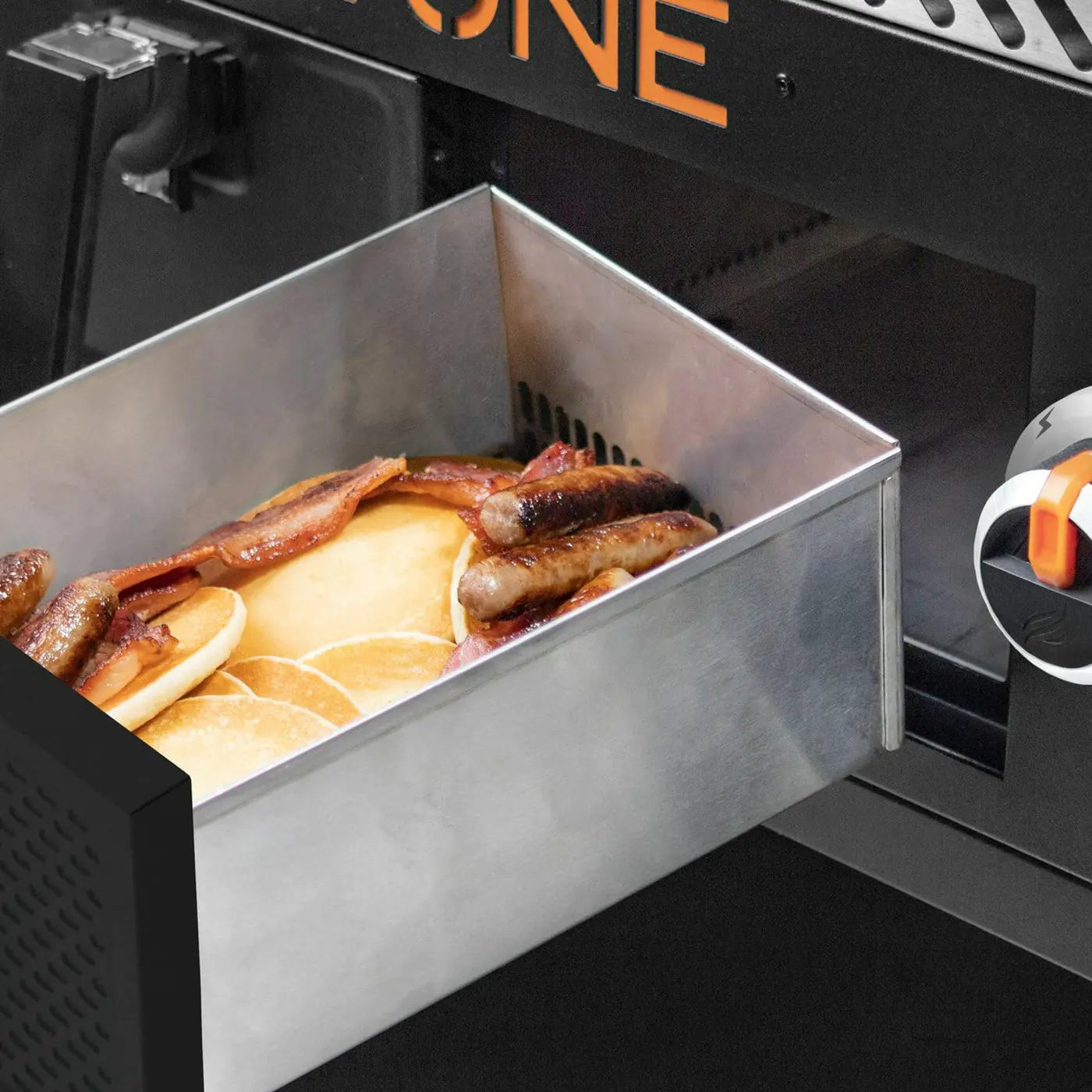 2025 Clearance Sale Blackstone 2-Burner 28" Griddle with Electric Air Fryer and Hood