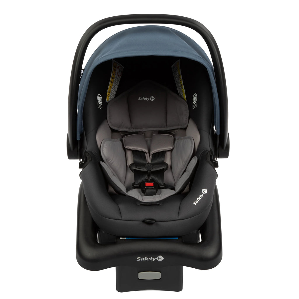2025 Safety 1st Grow and Go Sprint Modular Travel System Stroller with Rear-Facing Infant Car Seat, Bluestone