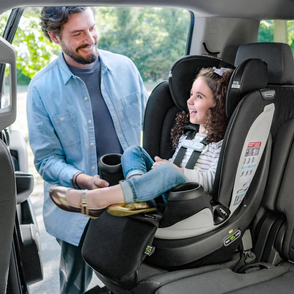 2025 Evenflo GOLD Revolve360 Slim 2-in-1 Rotational Car Seat with SensorSafe