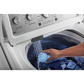 2025 Maytag 4.8 cu. ft. Top Load Washer with Extra Power Boost, White – MVW5430MW