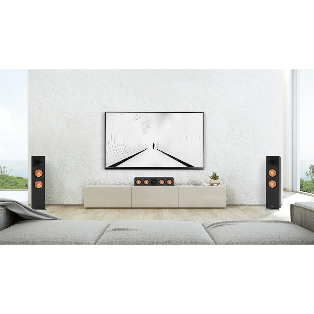 2025 Klipsch Reference Premiere RP-8000F II Floorstanding Speakers - Pair (Ebony)