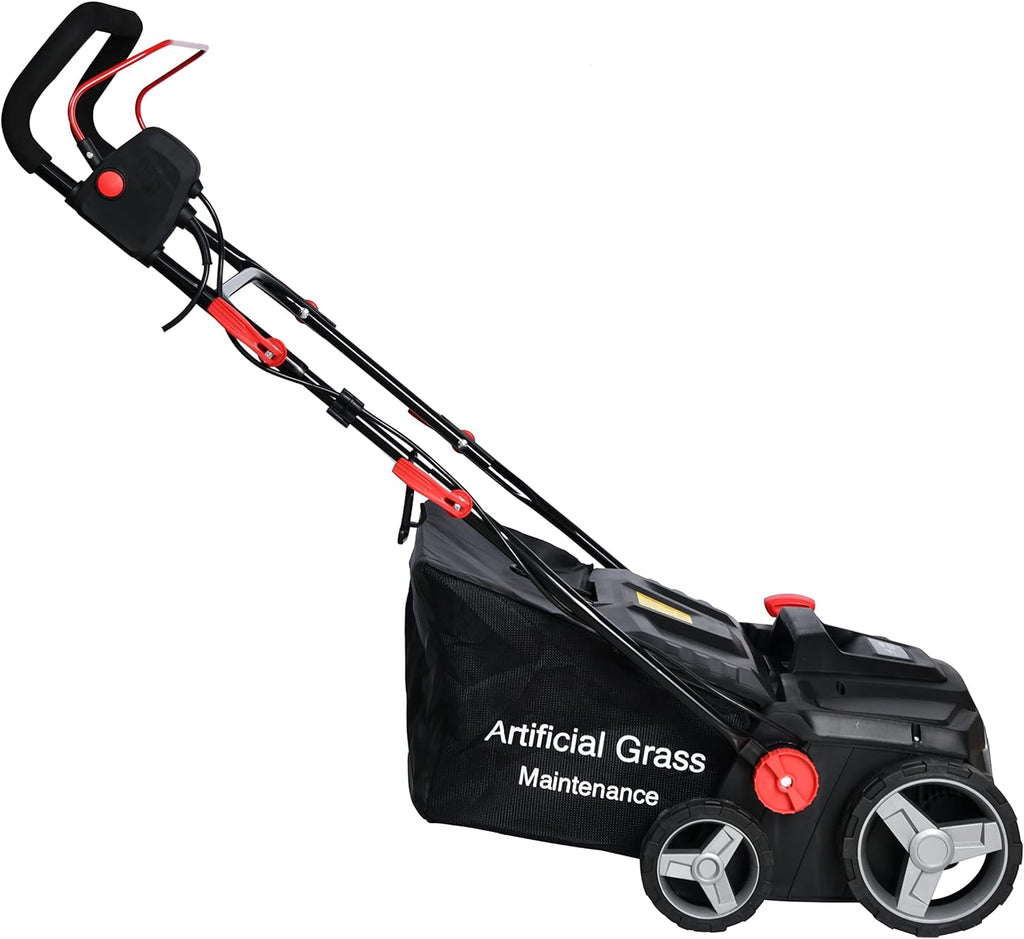 2025 Artificial Turf Broom Yard Power Brush with Collection Box #Sweepy Box