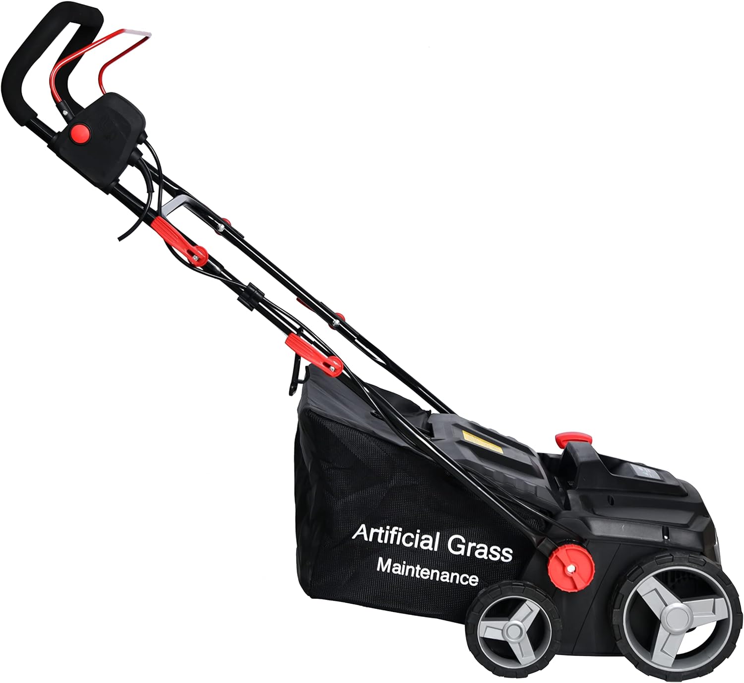 2025 Artificial Turf Broom Yard Power Brush with Collection Box #Sweepy Box