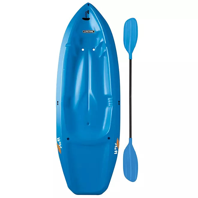 2025 Lifetime Wave 6' Youth Kayak Paddle Included