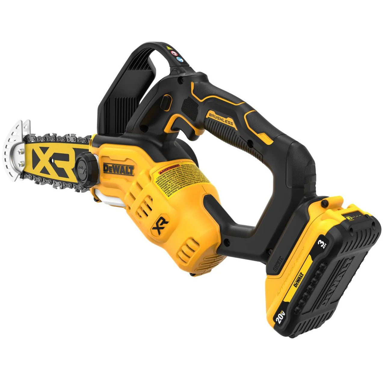 2025 DEWALT DCCS623L1-20V Pruning Chainsaw (3Ah)