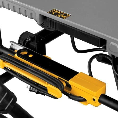2025 DEWALT 10 Inch Table Saw, 32-1/2 Inch Rip Capacity, 15 Amp Motor, With Rolling