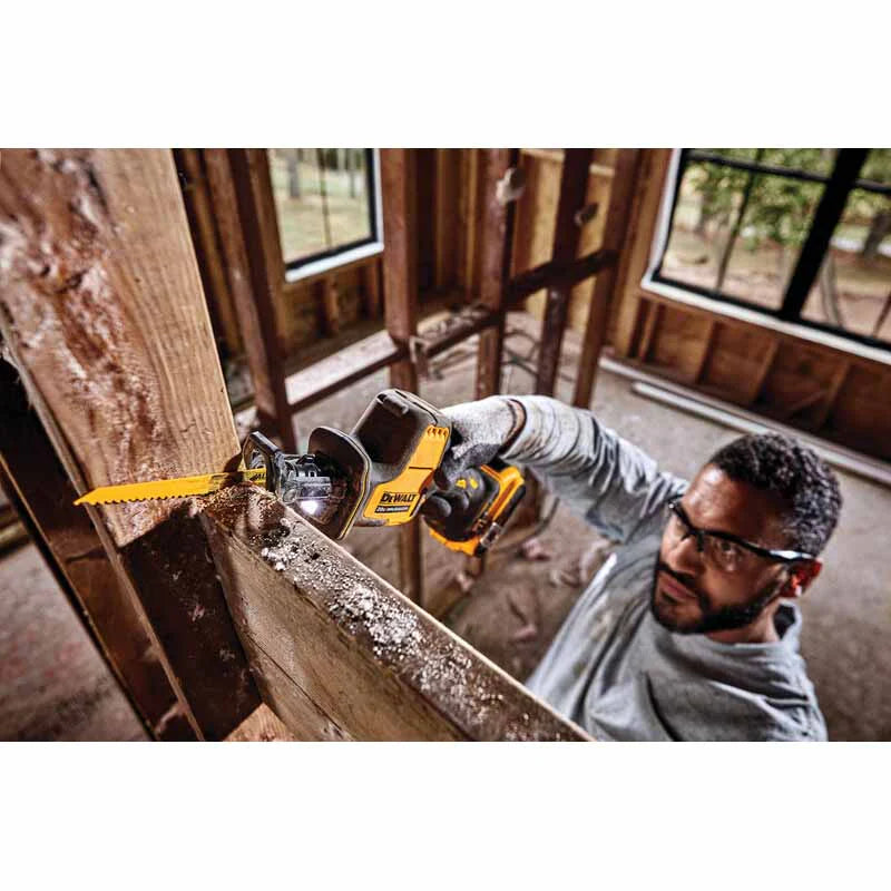 2025 DeWalt DCS369B ATOMIC 20V MAX Cordless One-Handed Reciprocating Saw (Bare)