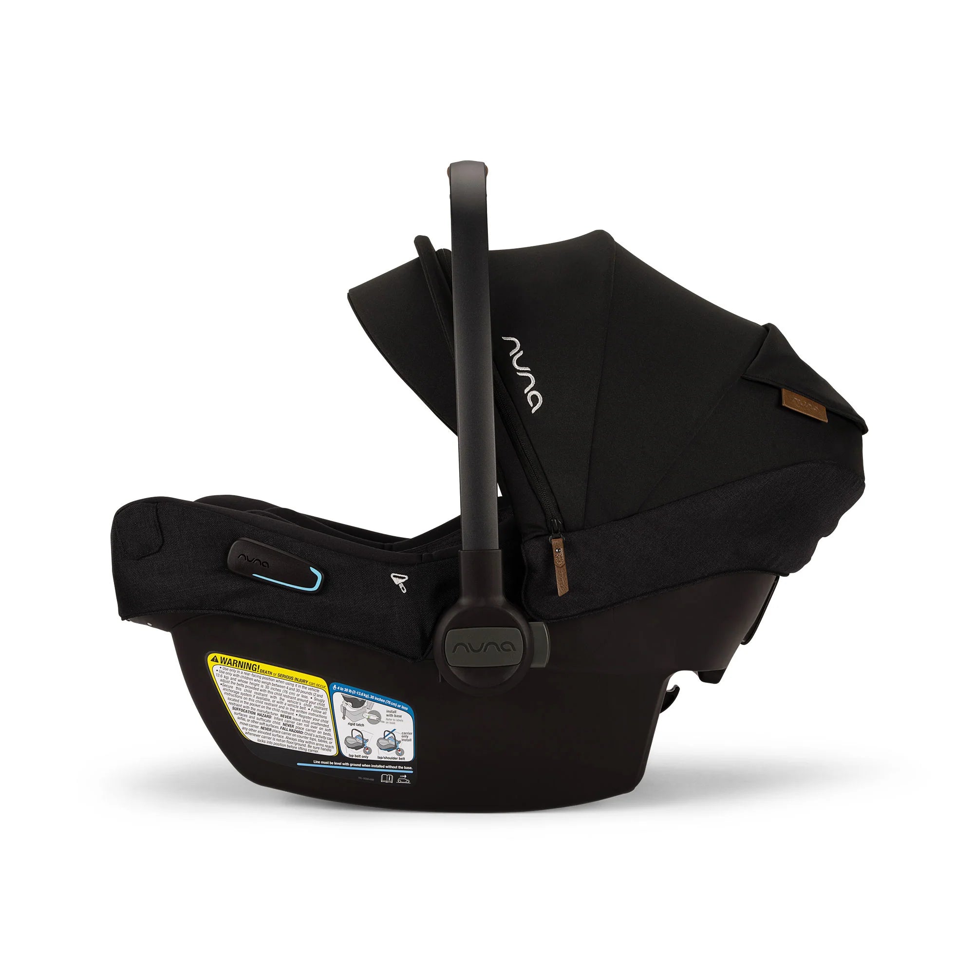 2025 Nuna PIPA Aire RX Infant Car Seat with RELX Base