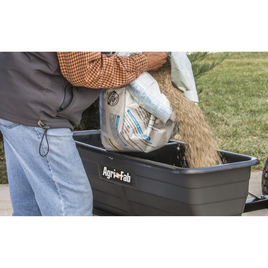 2025 175 lb. 42 Spread Width Drop Tow Behind Spreader Model #45-02884