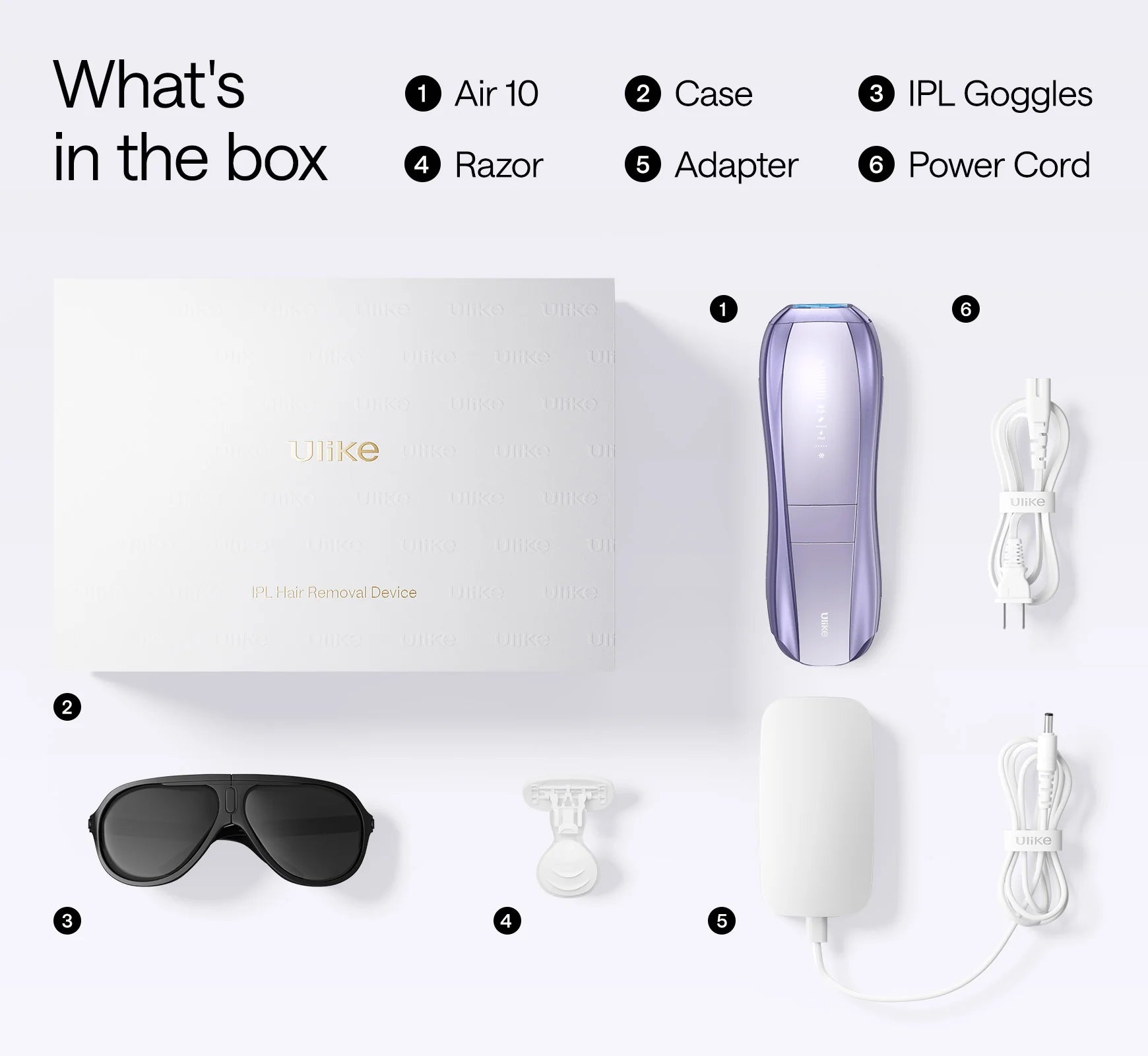 2025 Ulike Air 10 IPL Hair Removal Device