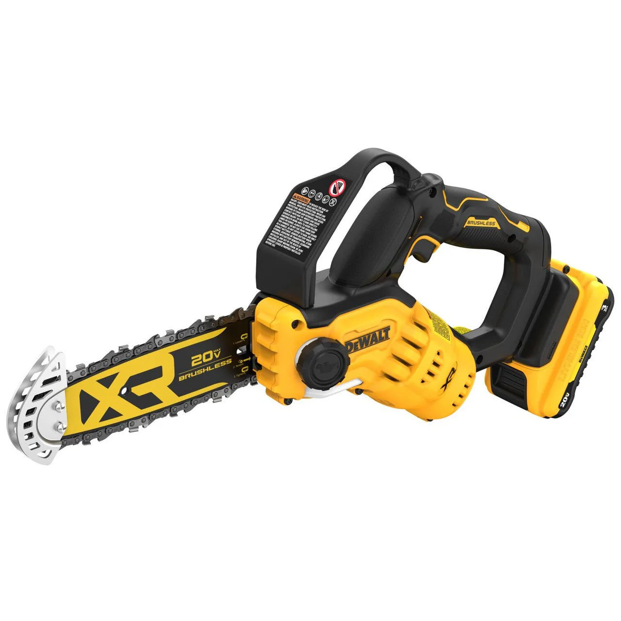 2025 DEWALT DCCS623L1-20V Pruning Chainsaw (3Ah)