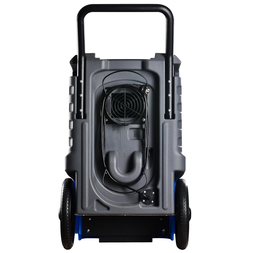 2025 150 Pint Commercial Dehumidifier with Drain Hose for Basements, Garages, Warehouses, and Job Sites