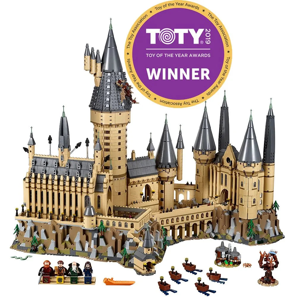 2025 LEGO Het Kasteel Zweinstein met 6.000 stenen 71043 Harry Potter