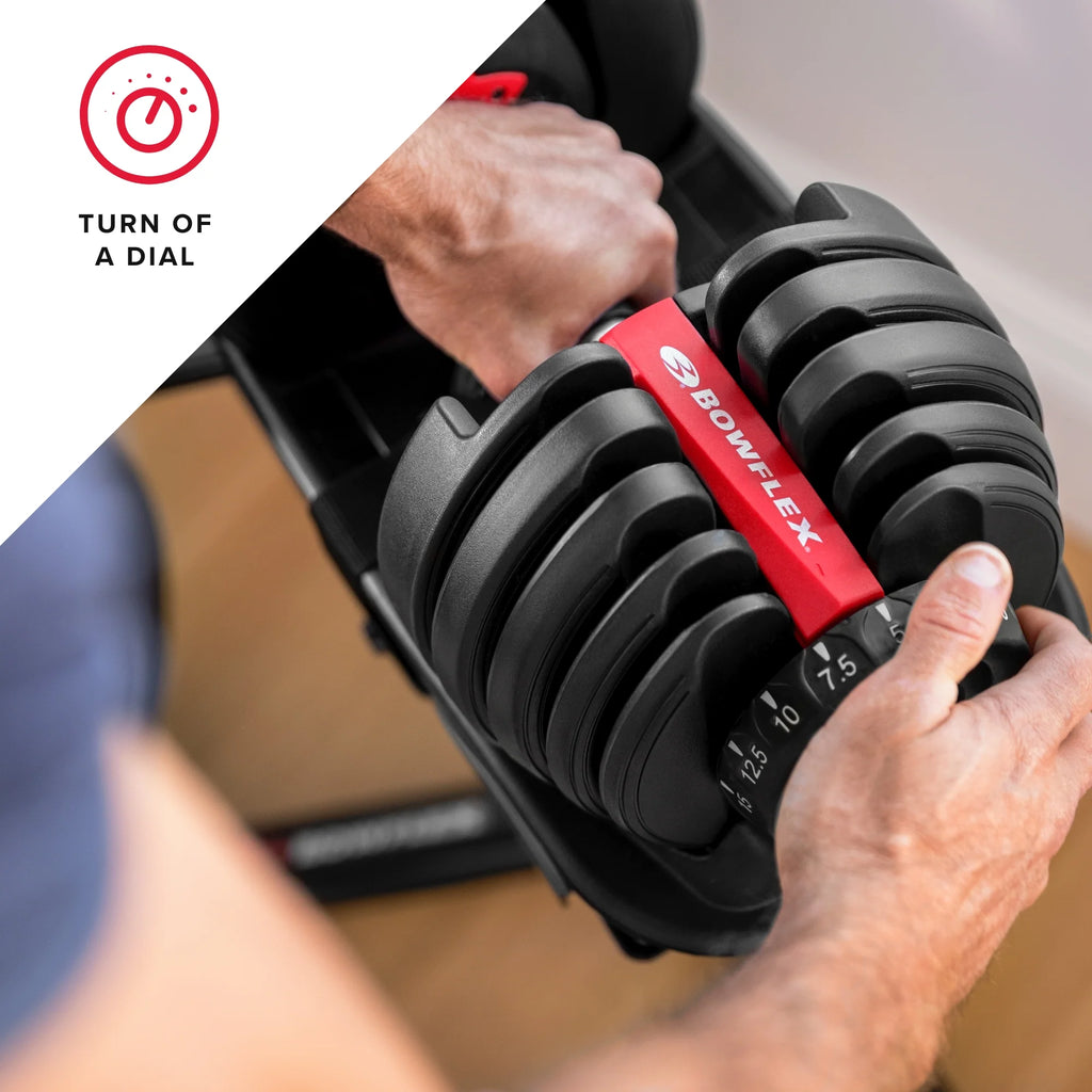 2025 Bowflex SelectTech 552 Dumbbell Adjustable Single