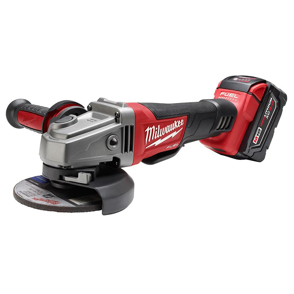 2025 Milwaukee M18 FUEL 18-Volt Lithium-Ion Brushless Cordless Combo Kit (10-Tool) W/(2) 5.0 Ah Batteries, (1) Charger, (2) Tool Bags