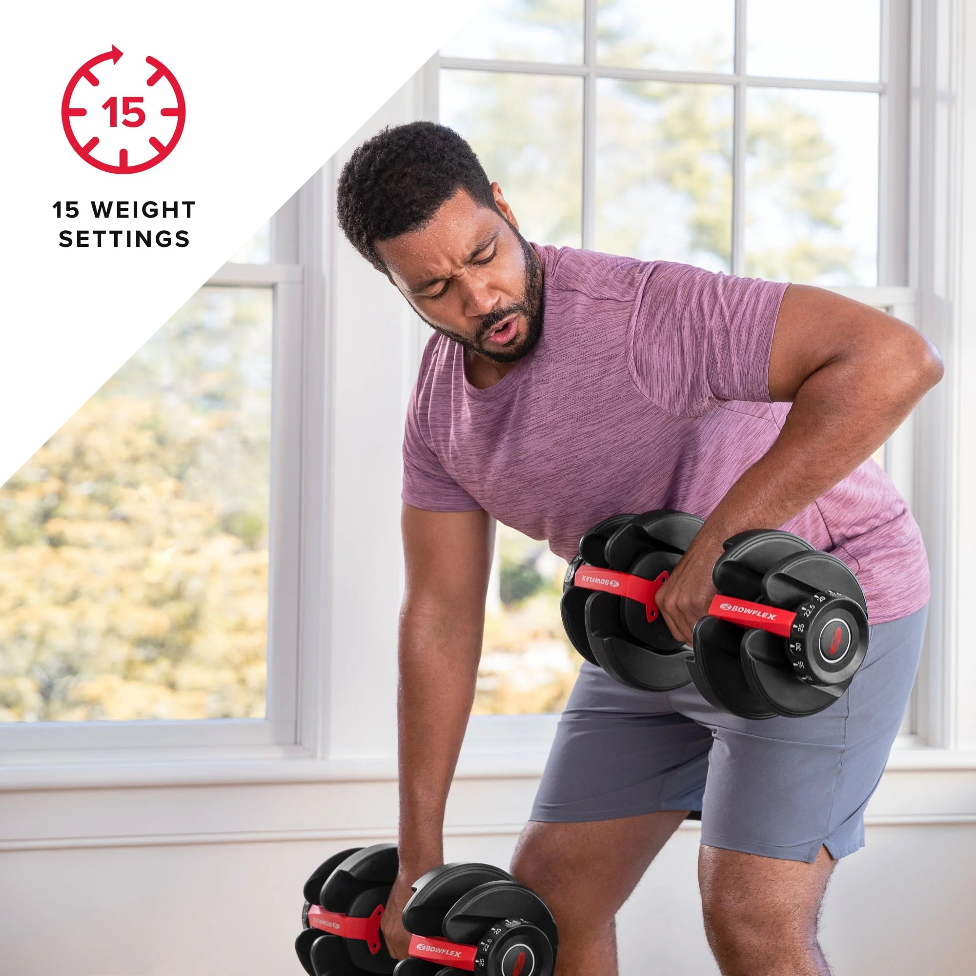 2025 Bowflex SelectTech 552 Dumbbell Adjustable Single
