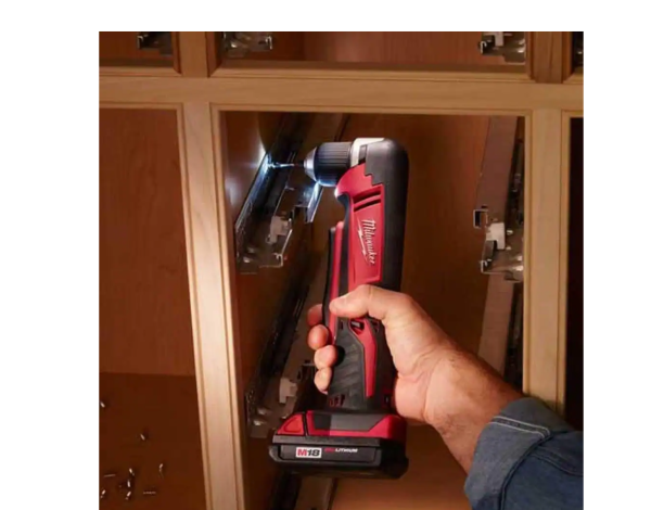 2615-20 M18 18-Volt Lithium-Ion Cordless 3/8 in. Right-Angle Drill (Tool-Only)