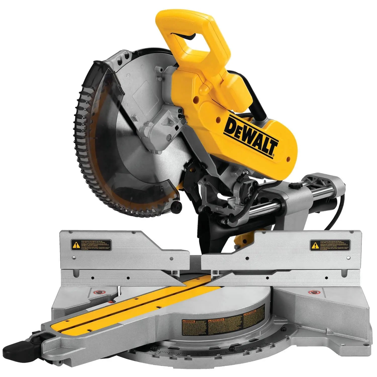 2025 DEWALT DWS780 12-Inch Double Bevel Sliding Compound Miter Saw