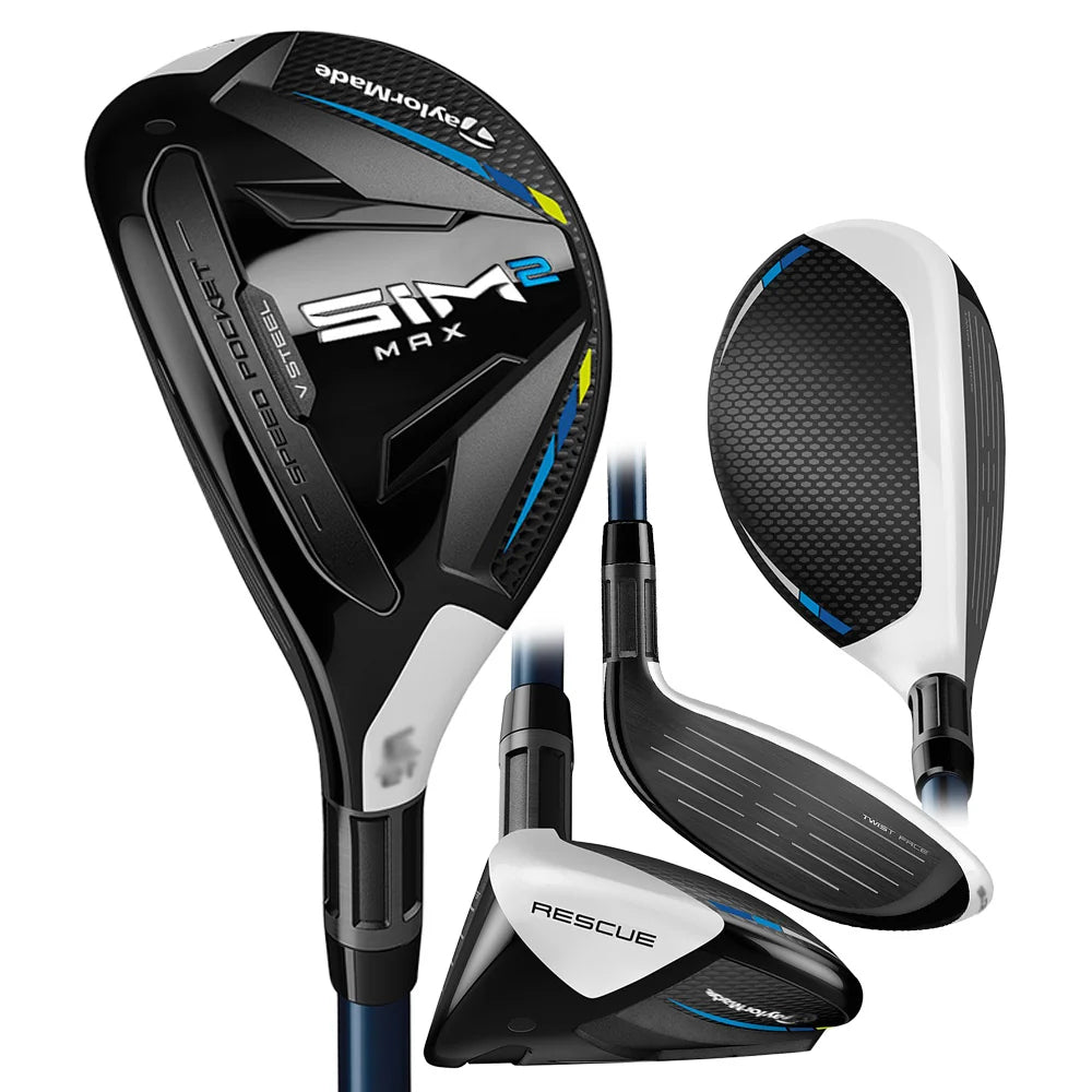 2025 TaylorMade SIM2 Max Rescue Hybrid - 21 Men