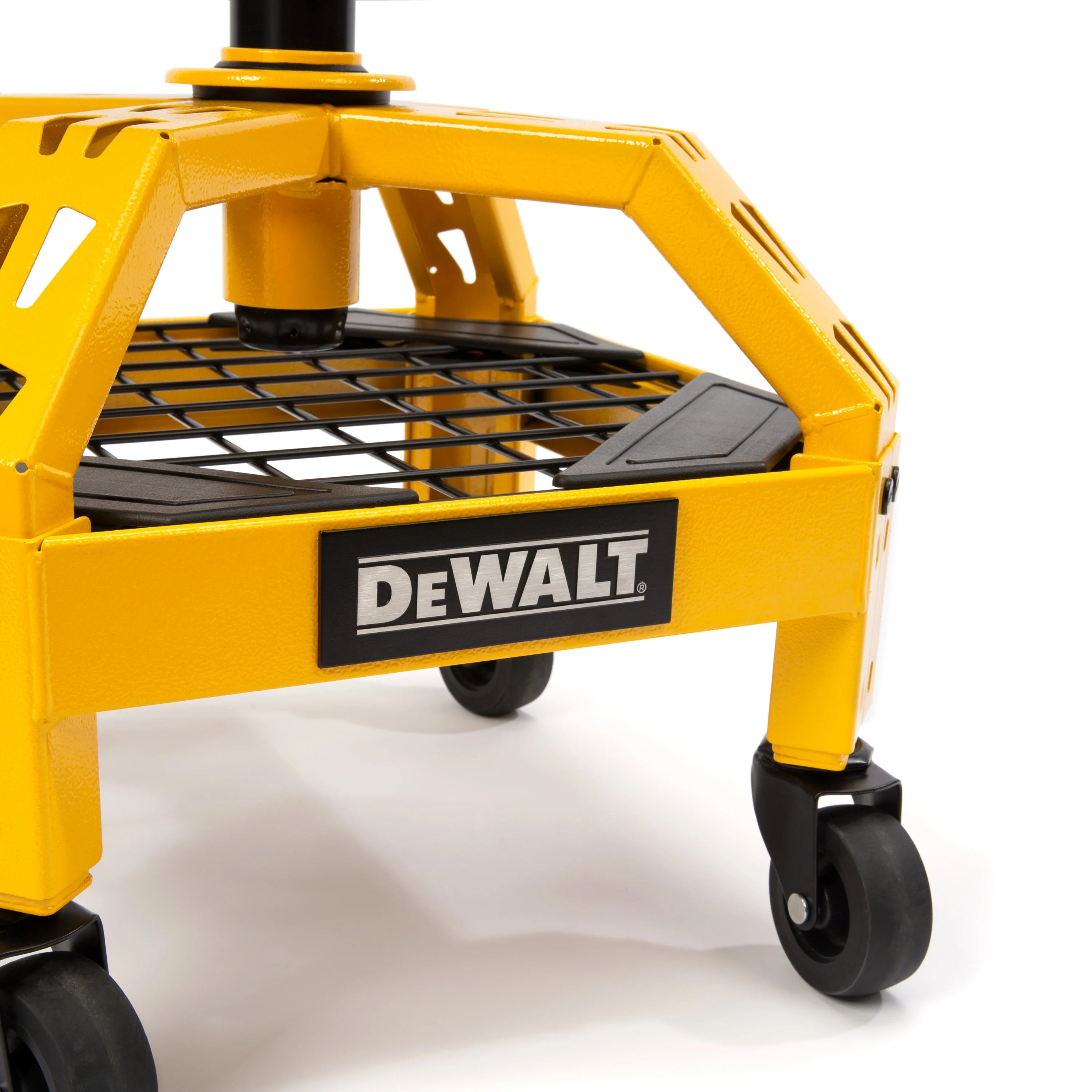2025 Adjustable Shop Stool with Casters