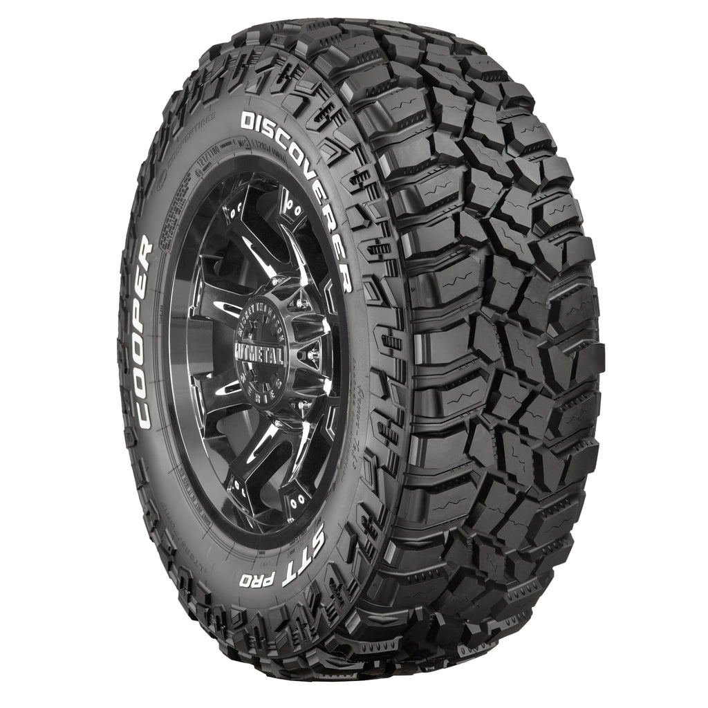 2025 Cooper Discoverer STT Pro LT285/75R16 126Q Mud Terrain Tire