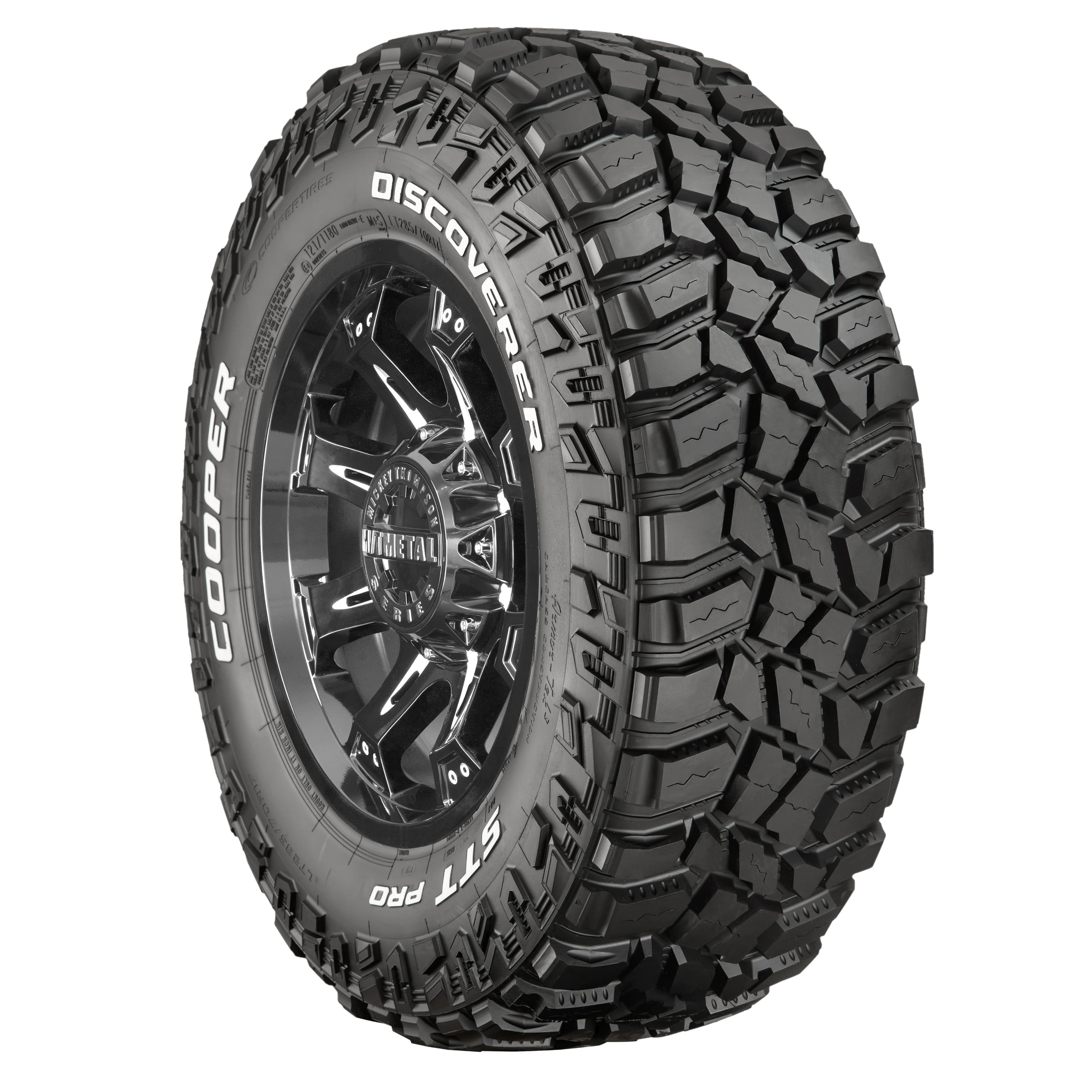 2025 Cooper Discoverer STT Pro LT285/75R16 126Q Mud Terrain Tire