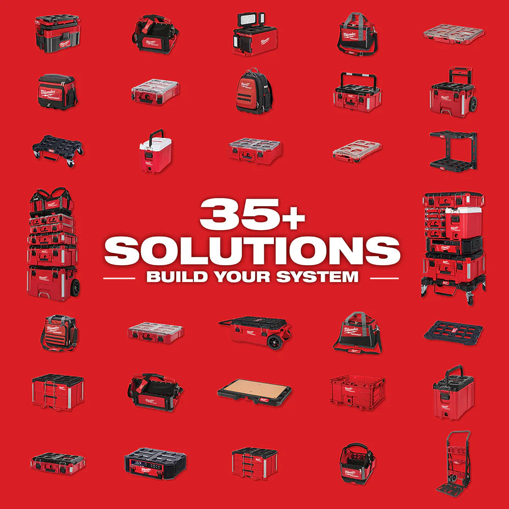 2025 Milwaukee 2950-20 M18 18V PACKOUT Radio Charger - Bare Tool