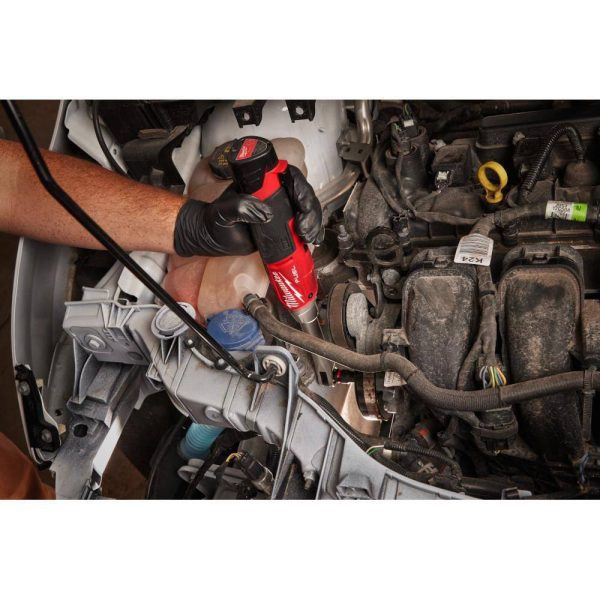 2569-21-48-22-9508 M12  12V Lithium-Ion 3/8 in. Extended Reach High Speed Cordless Ratchet Kit w/3/8 in. Drive Mechanic Set (32-Piece)