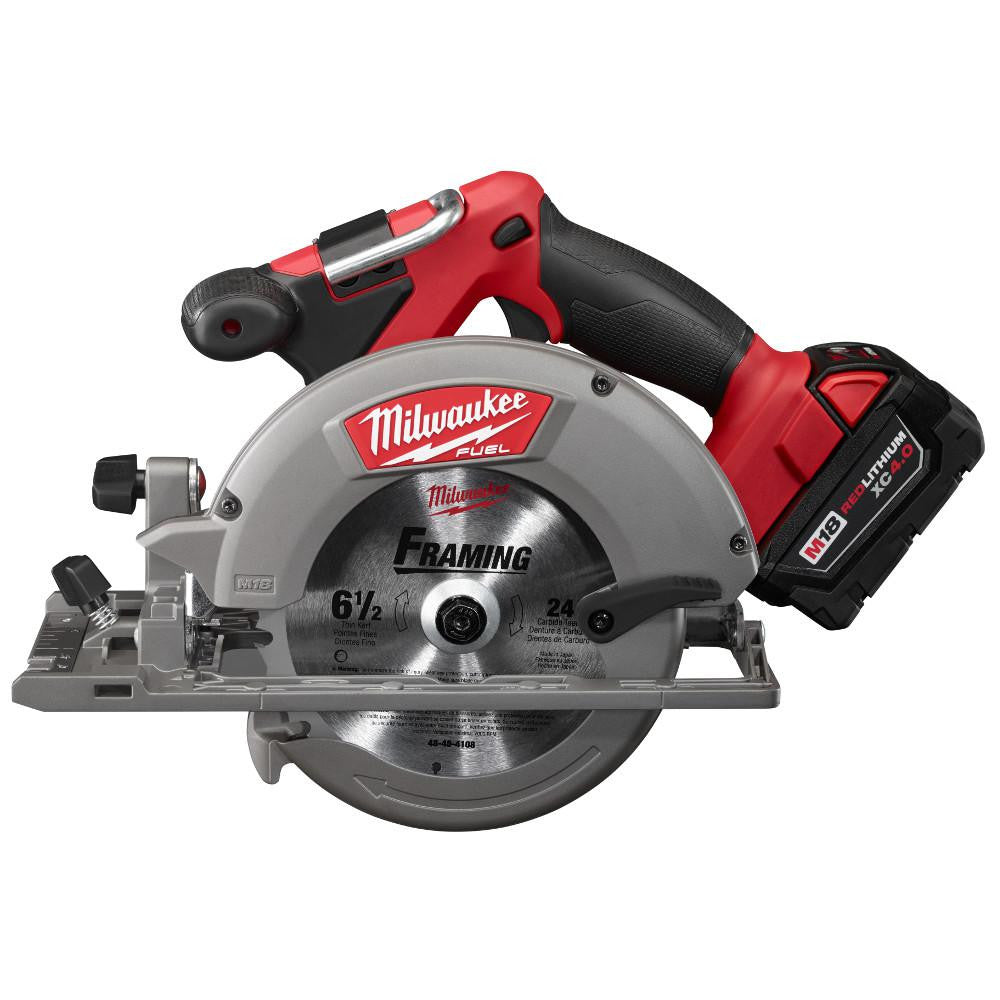 2025 Milwaukee M18 FUEL 18-Volt Lithium-Ion Brushless Cordless Combo Kit (10-Tool) W/(2) 5.0 Ah Batteries, (1) Charger, (2) Tool Bags