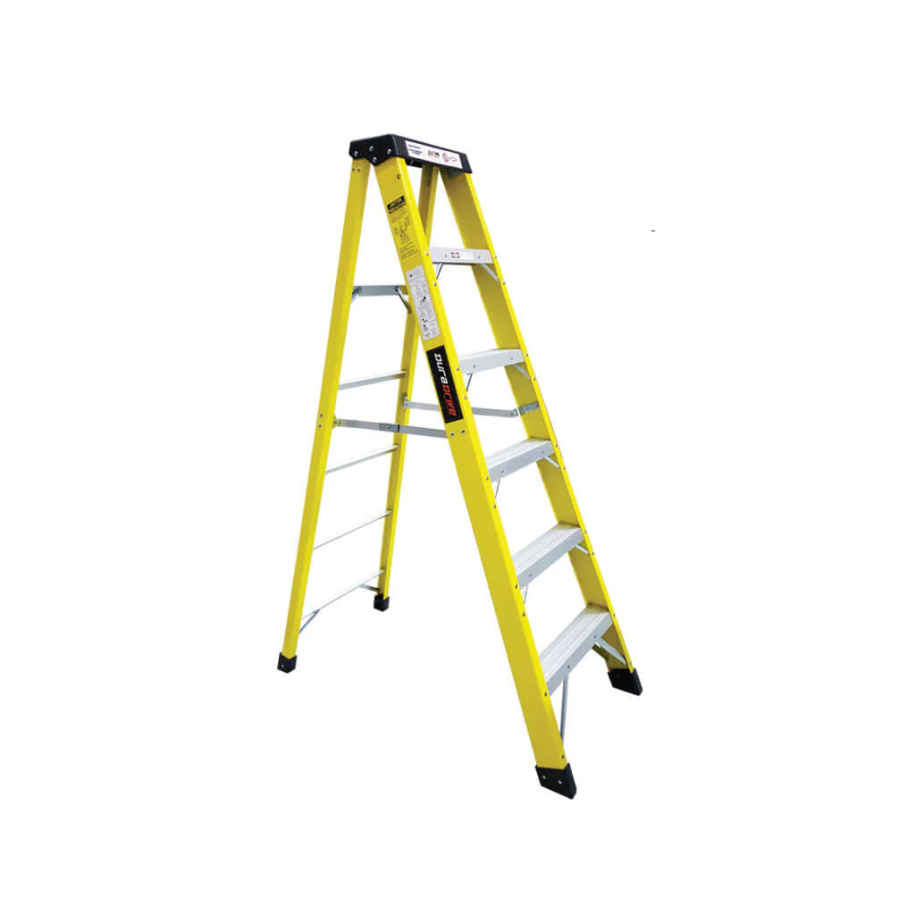 2025 DURADRIVE F/G STEP LADDER 6' GRADE-1A CSA APPROVED