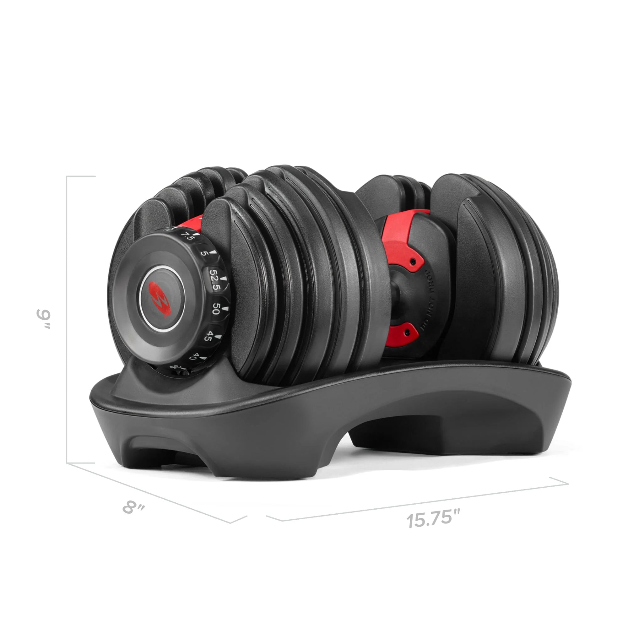 2025 Bowflex SelectTech 552 Dumbbell Adjustable Single