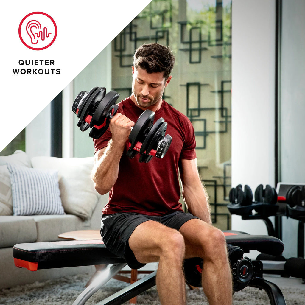 2025 Bowflex SelectTech 552 Dumbbell Adjustable Single