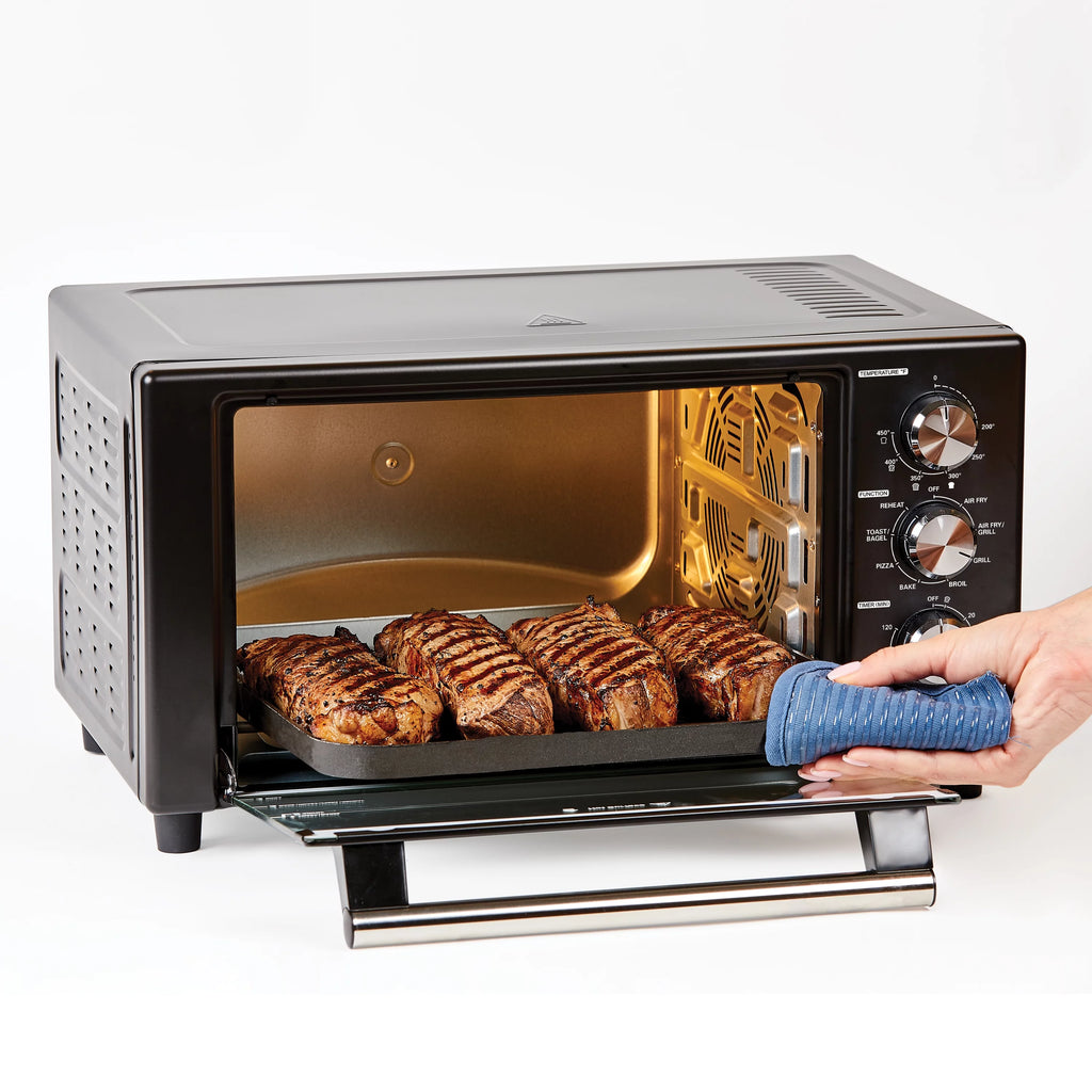 2025 PowerXL 7-in-1 Air Fryer Grill Plus – Indoor Grill & Hot Air Fryer with Rapid Air Technology
