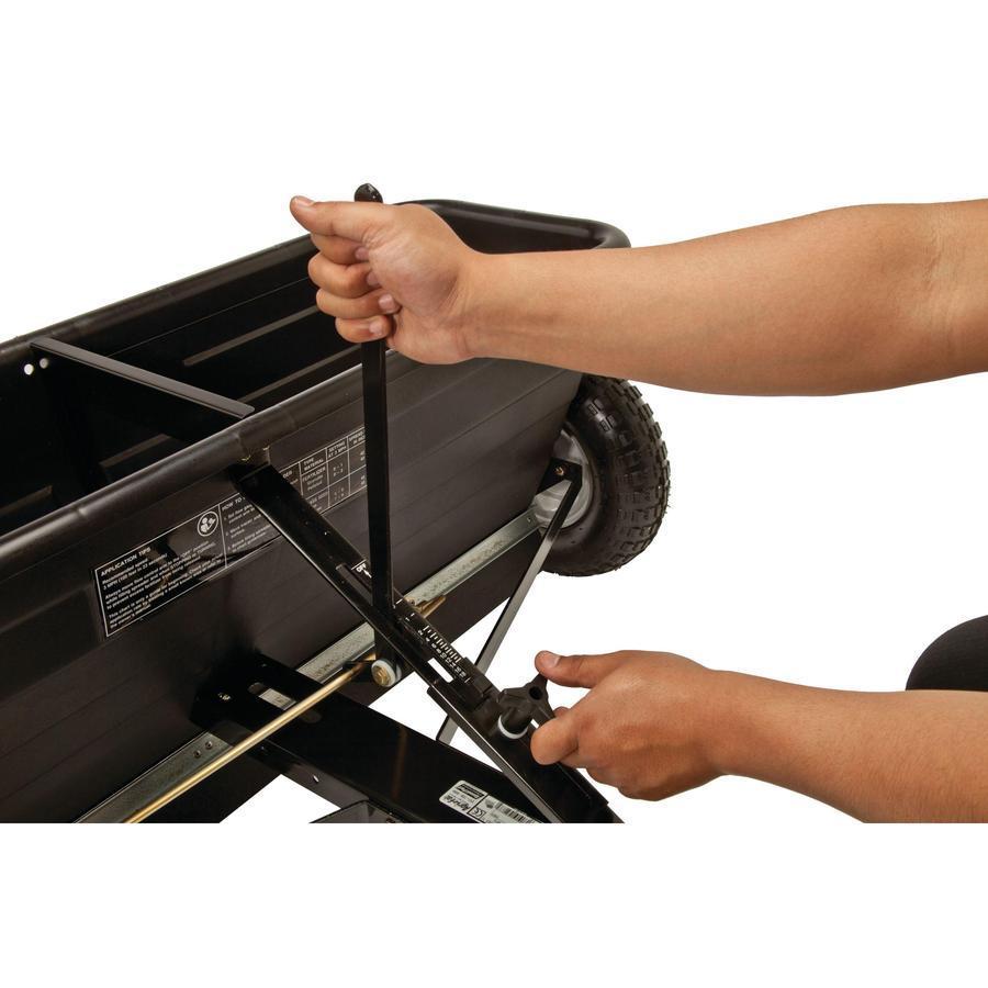 2025 175 lb. 42 Spread Width Drop Tow Behind Spreader Model #45-02884