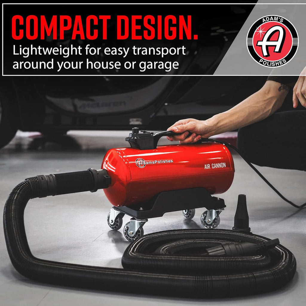 Car Dryer Blower - Powerful Detailing Wash | Filtered Dryers, Blowers & Blades Safer Than Microfiber Towel Cloth