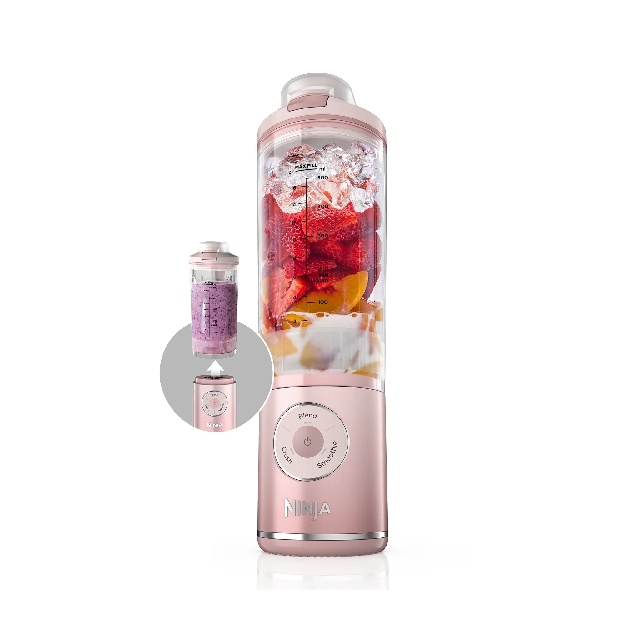 2025 Ninja Blast Max Cordless Portable Blender