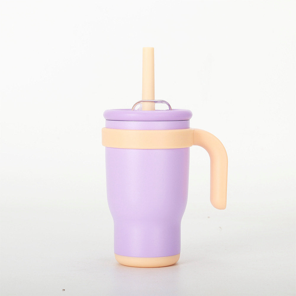 Outdoor Thermobecher 140oz mit Henkel – Kristallviolett